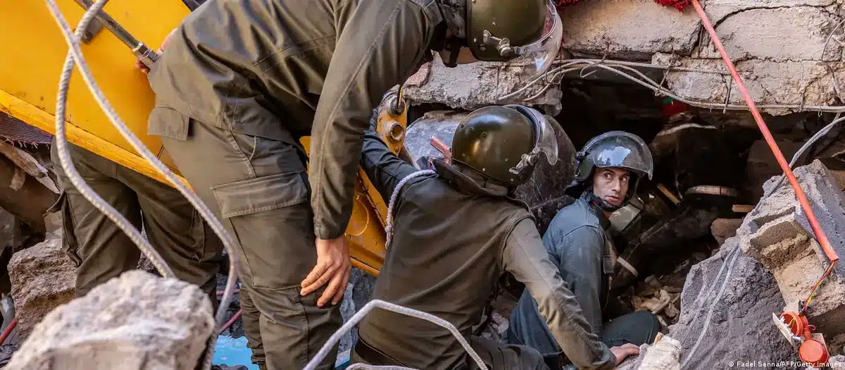 Réplica de 4.2 grados en Marruecos