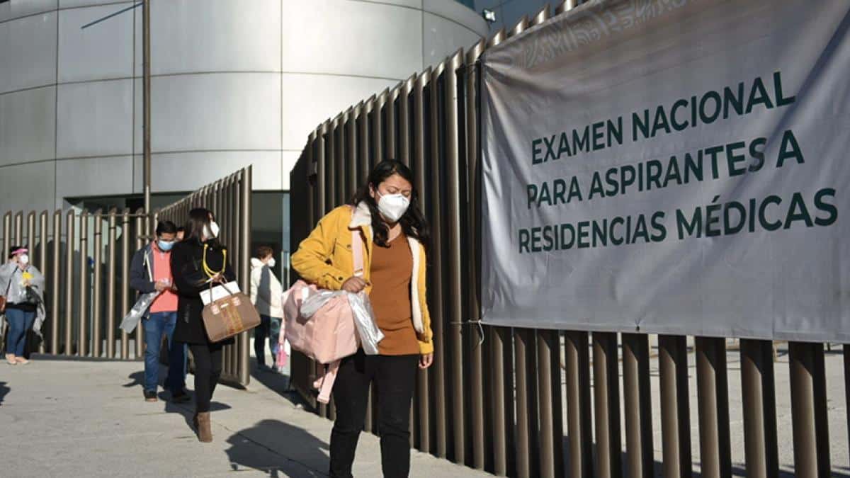Aspirante para residencias médicas