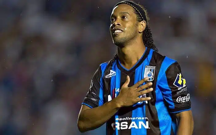 Futbolista Ronaldinho Gaúcho