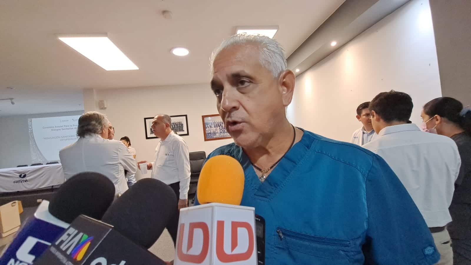 Rubén Ernesto Rivera Tordecillas, médico anestesiólogo.