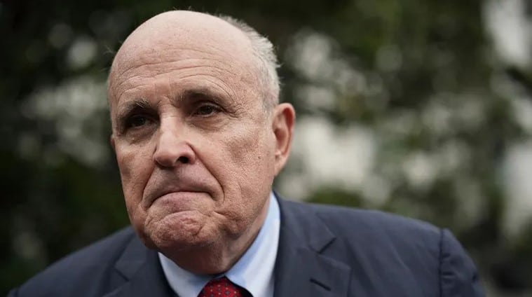 Rudy Guliani se declara no culpable por interferencia electoral en Georgia