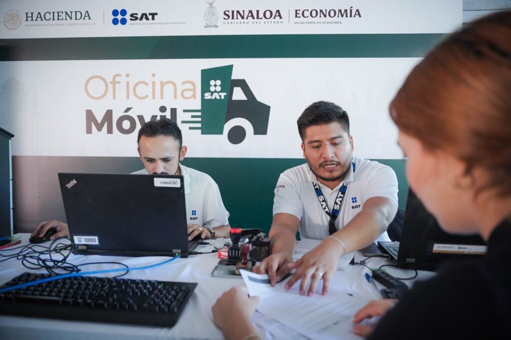 Se amplía hasta el lunes la oficina móvil del SAT en Culiacán