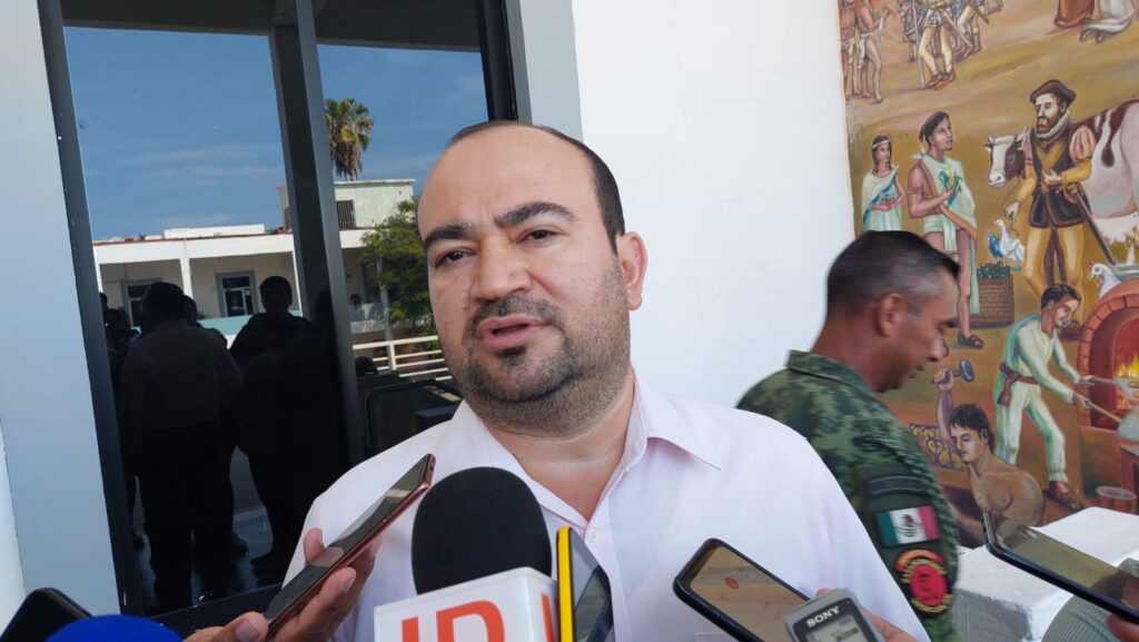 Jesús Arnoldo Serrano en entrevista para Línea Directa