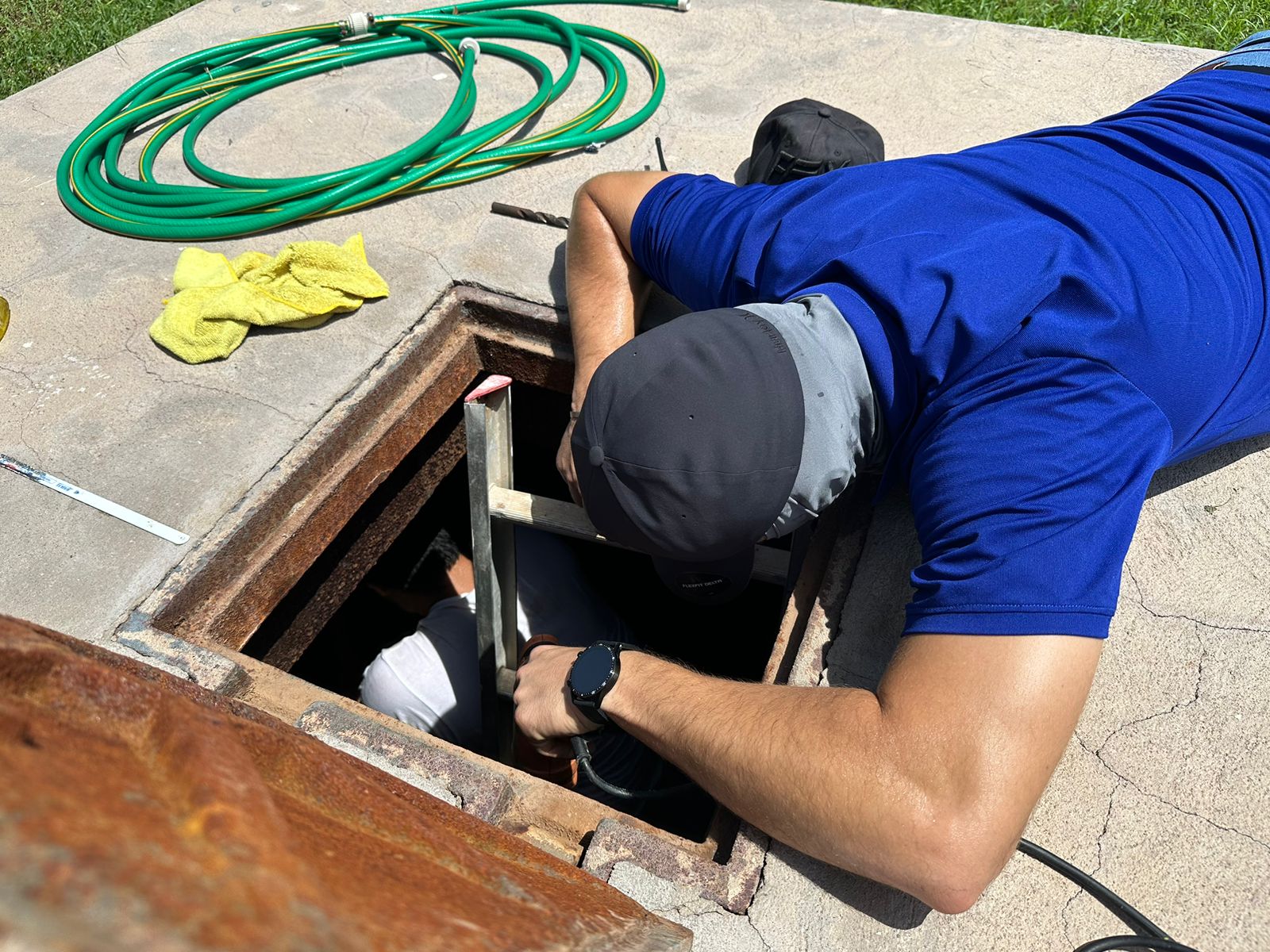 Reparan planta potabilizadora en guamuchil