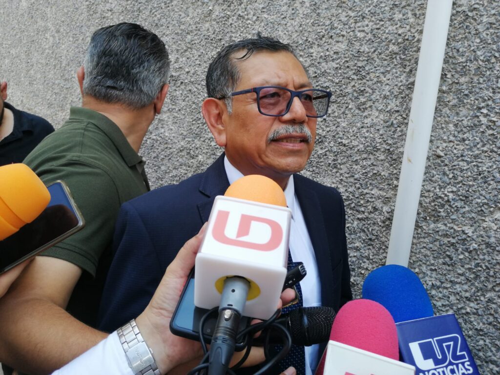 secretario de Seguridad en Sinaloa, Gerardo Mérida
