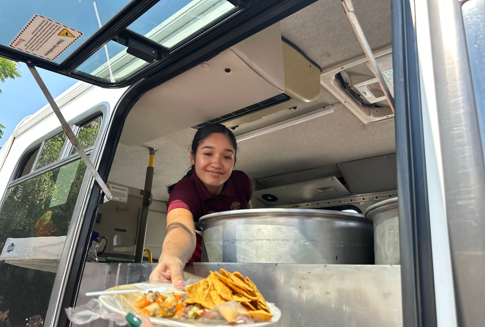 Camioncito de comida