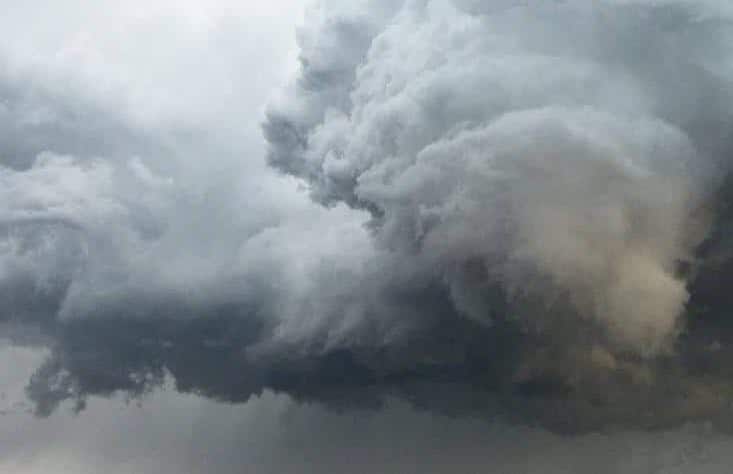 Se esperan lluvias en la zona centro y sur de Sinaloa.