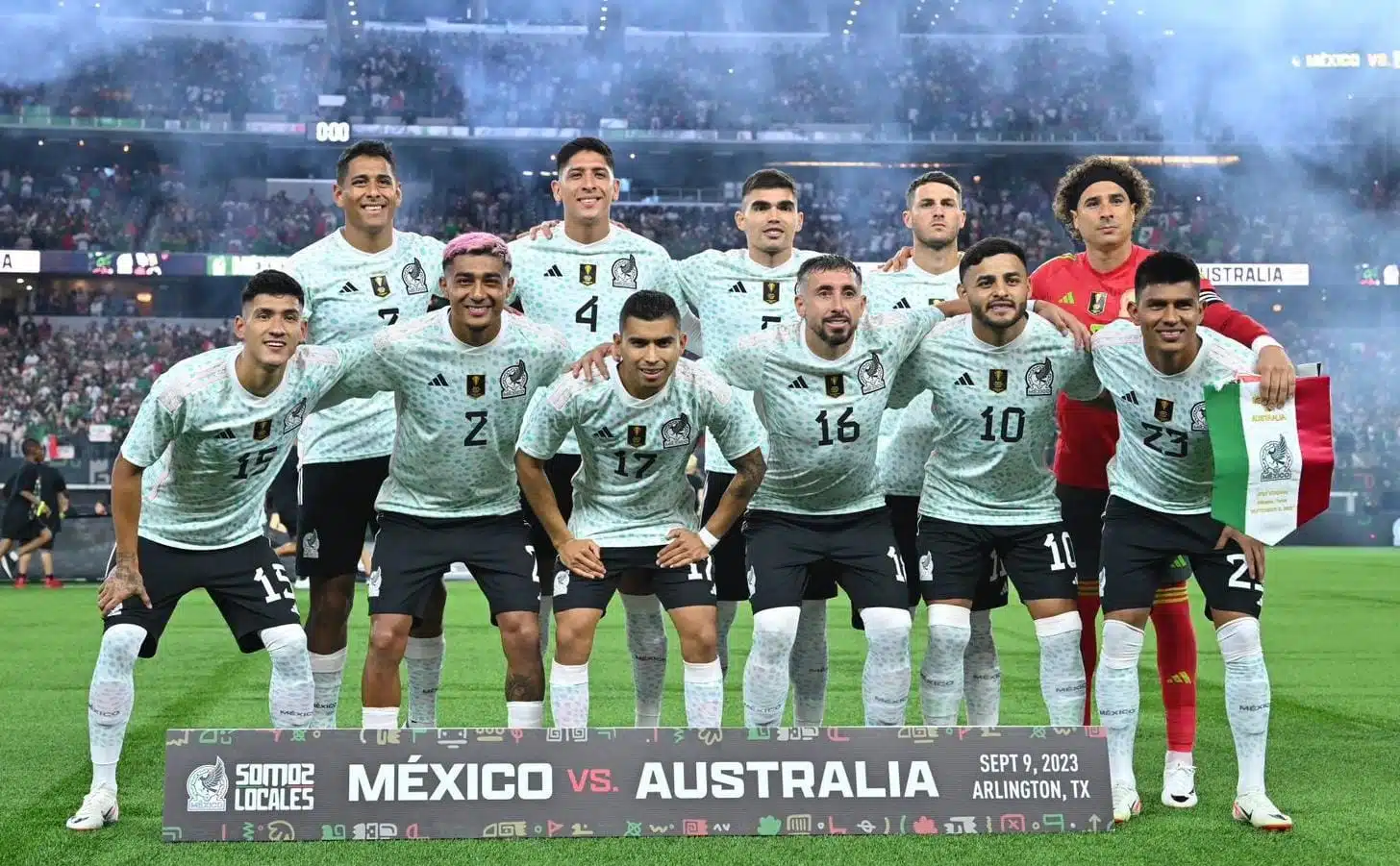 México se enfrentará ante Uzbekistán en un partido amistoso que culminará su fecha FIFA de septiembre.