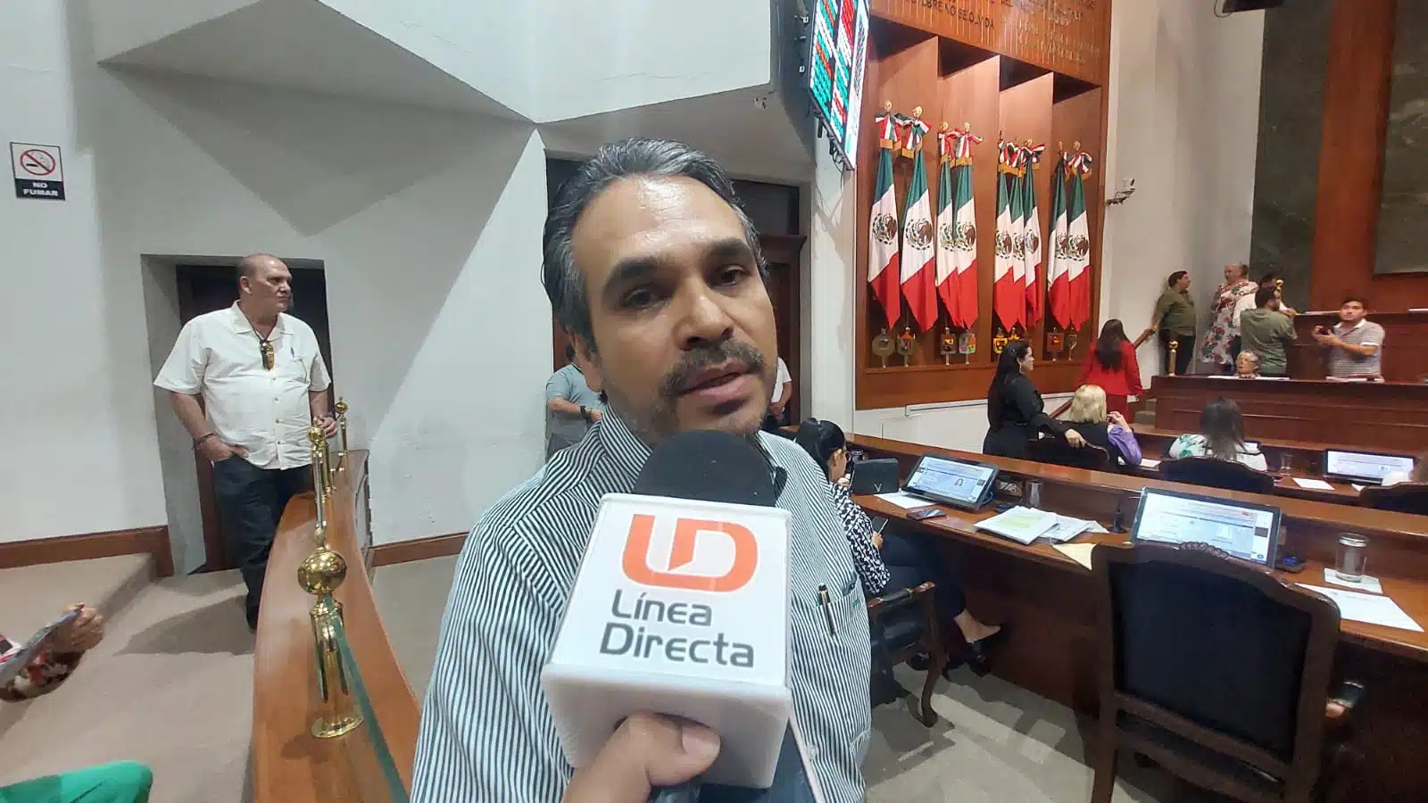 Sergio Mario Arredondo en entrevista para Línea Directa