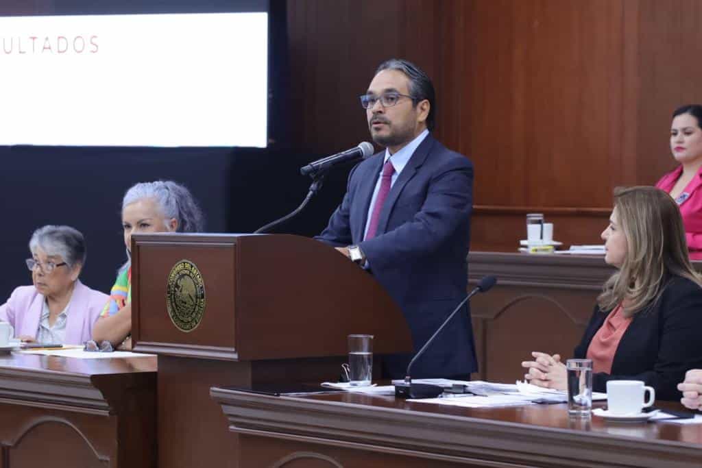 Sergio Mario Arredondo Salas, diputado local por el Partido Revolucionario Institucional (PRI).