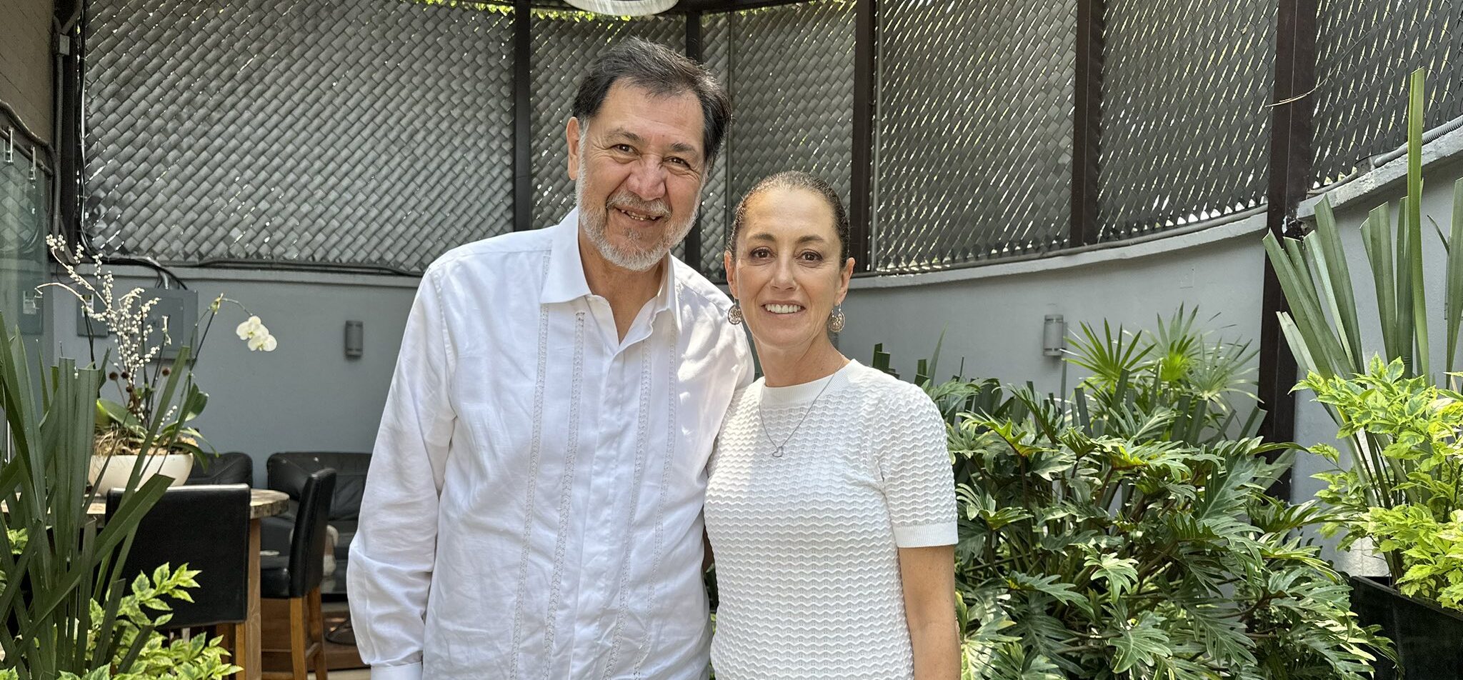 Sheinbaum designa a Fernández Noroña como vocero
