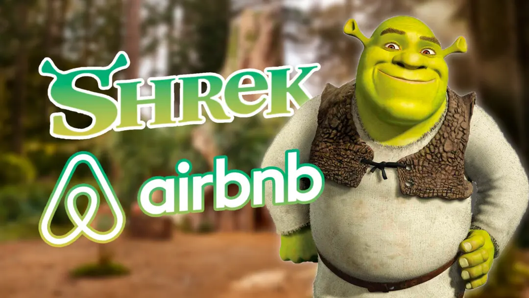 Pantano de Shrek en Airbnb