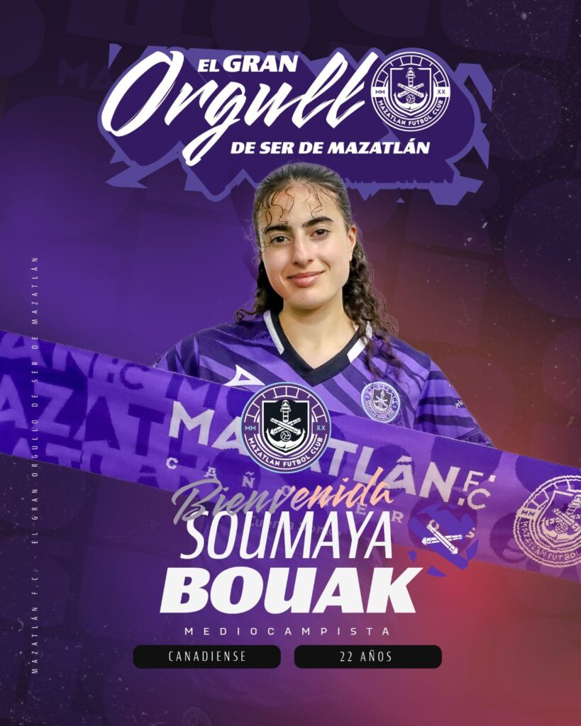 Soumaya Bouak en Mazatlán FC