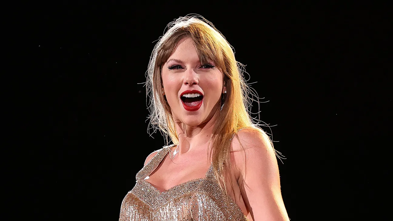 Taylor Swift durante concierto en Ciudad de México