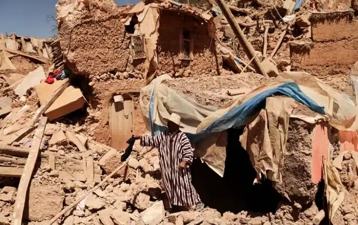 Cifra de muertos por terremoto en Marruecos supera los 2 mil 800