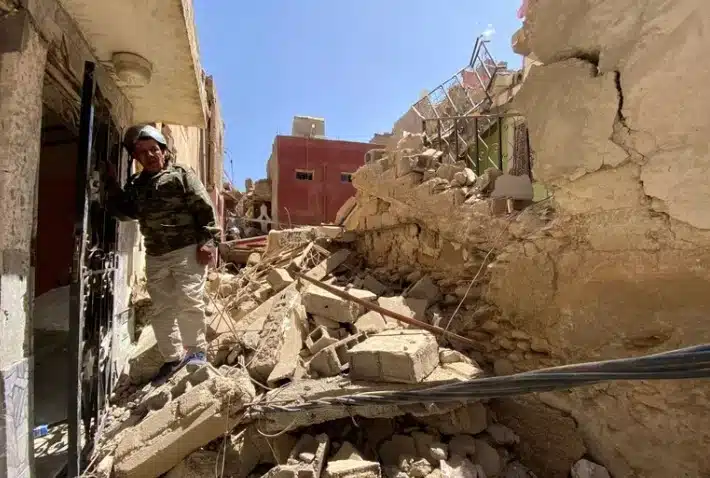 Número de muertos por terremoto en Marruecos asciende a más de 2 mil