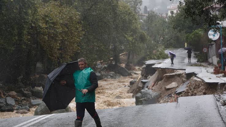 Tormenta Daniel deja caos y muertes en Grecia, Turquía y Bulgaria