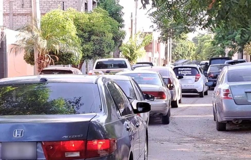 Carros parados