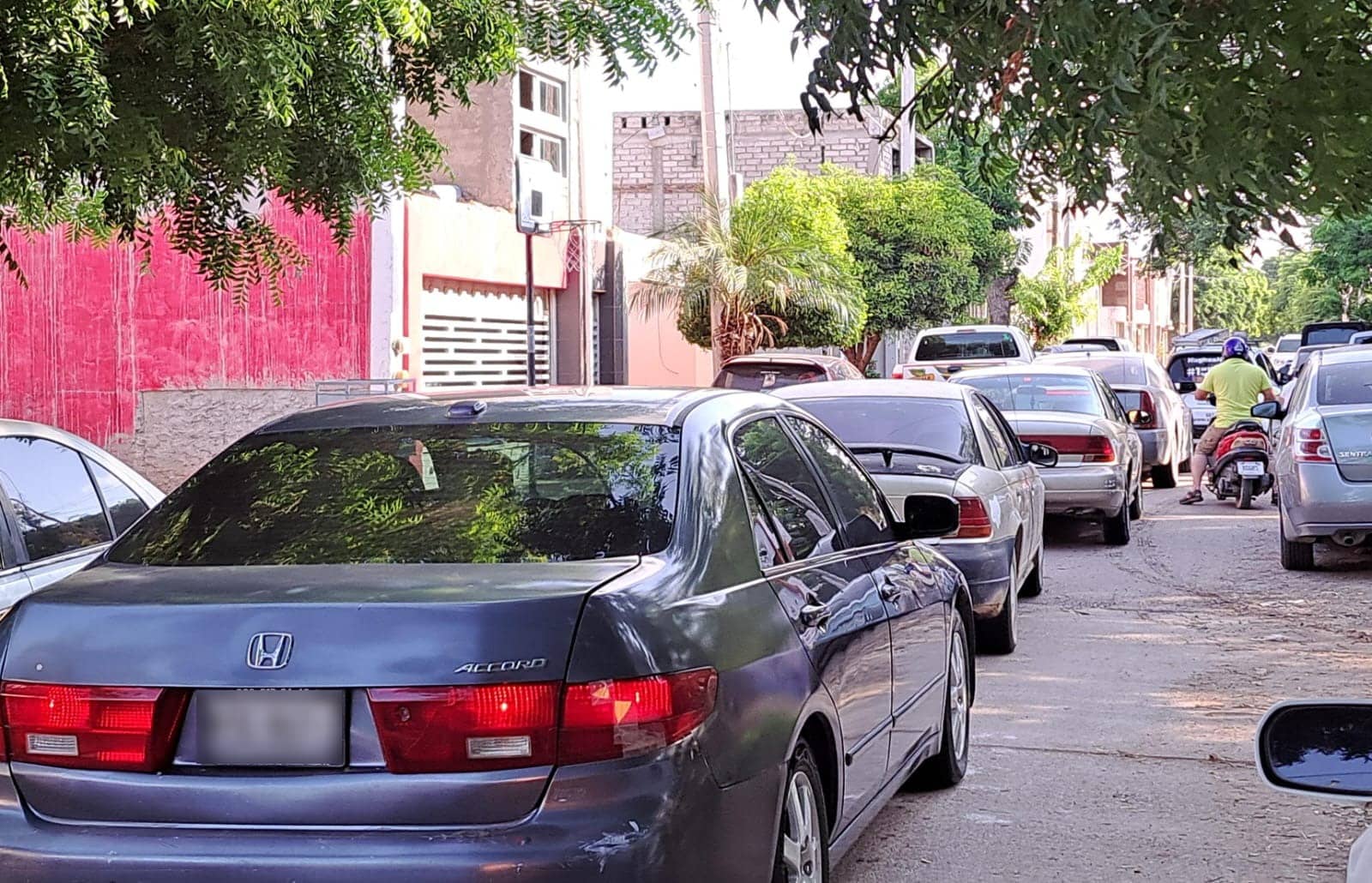 Carros parados