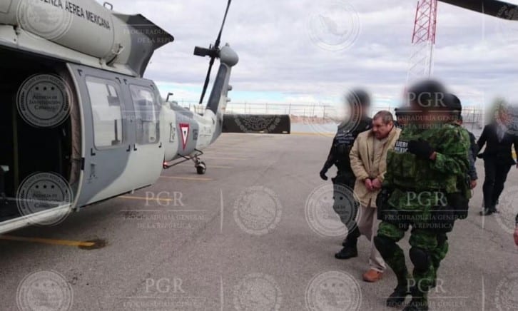 Ovidio Guzmán fue extraditado en la misma aeronave que su padre