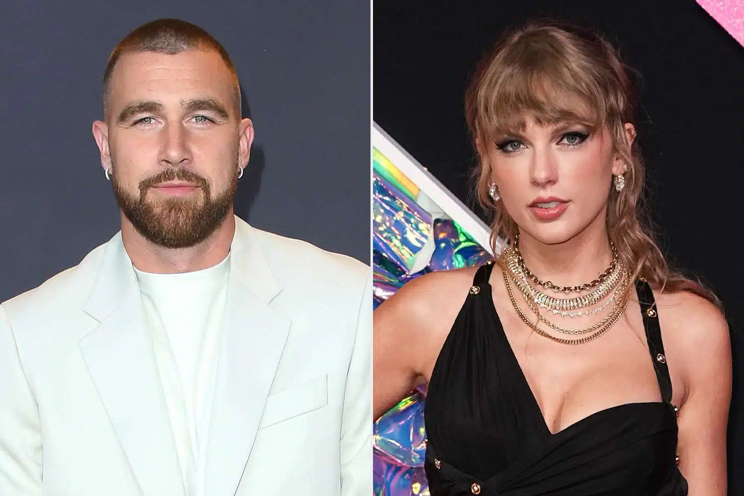 Travis Kelce aborda los rumores de relación con Taylor Swift