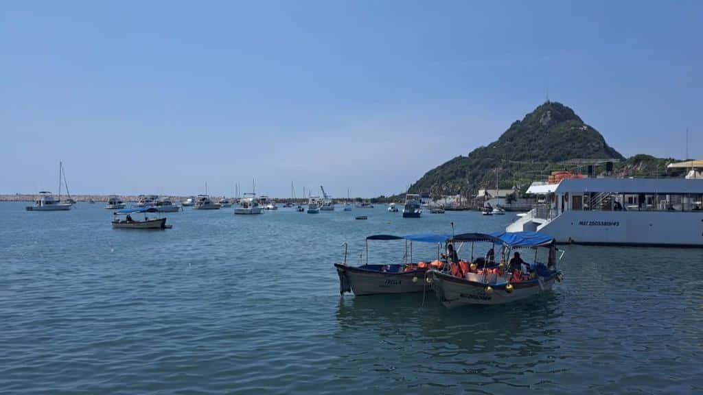 Paseo de catamarán