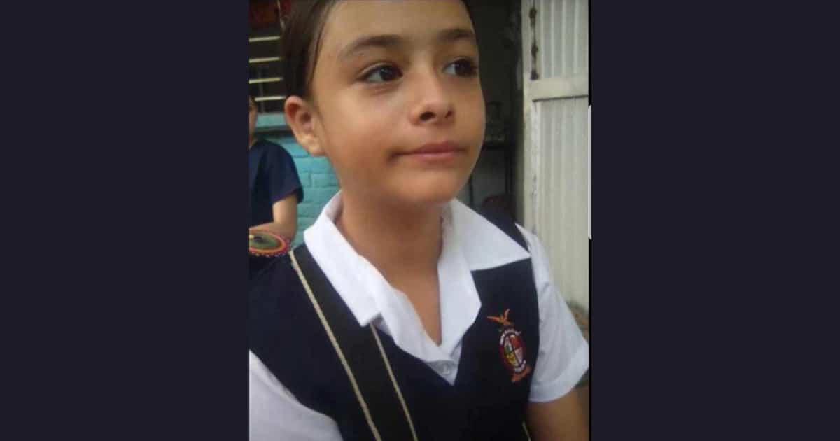 Celia Gabriela N., de 11 años, niña desaparecida en Culiacán