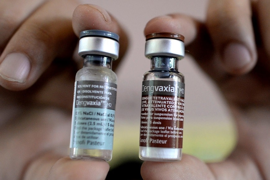 Vacuna contra el dengue