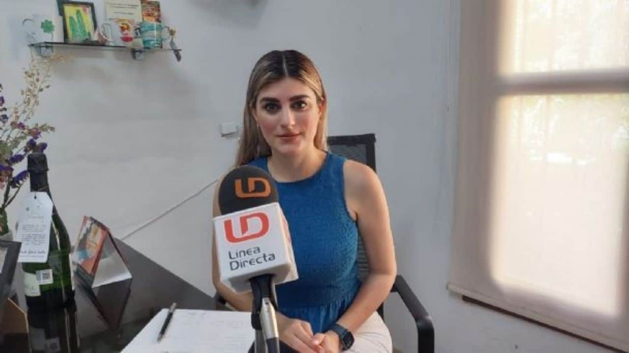 Verónica Medel Arce entrevistada para Línea Directa