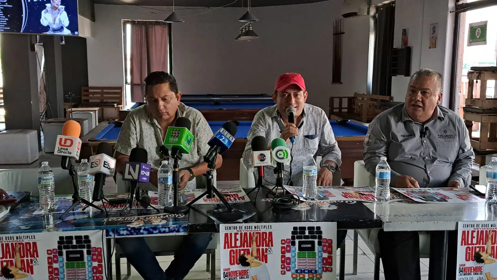 Conferencia de prensa Alejandra Guzmán 