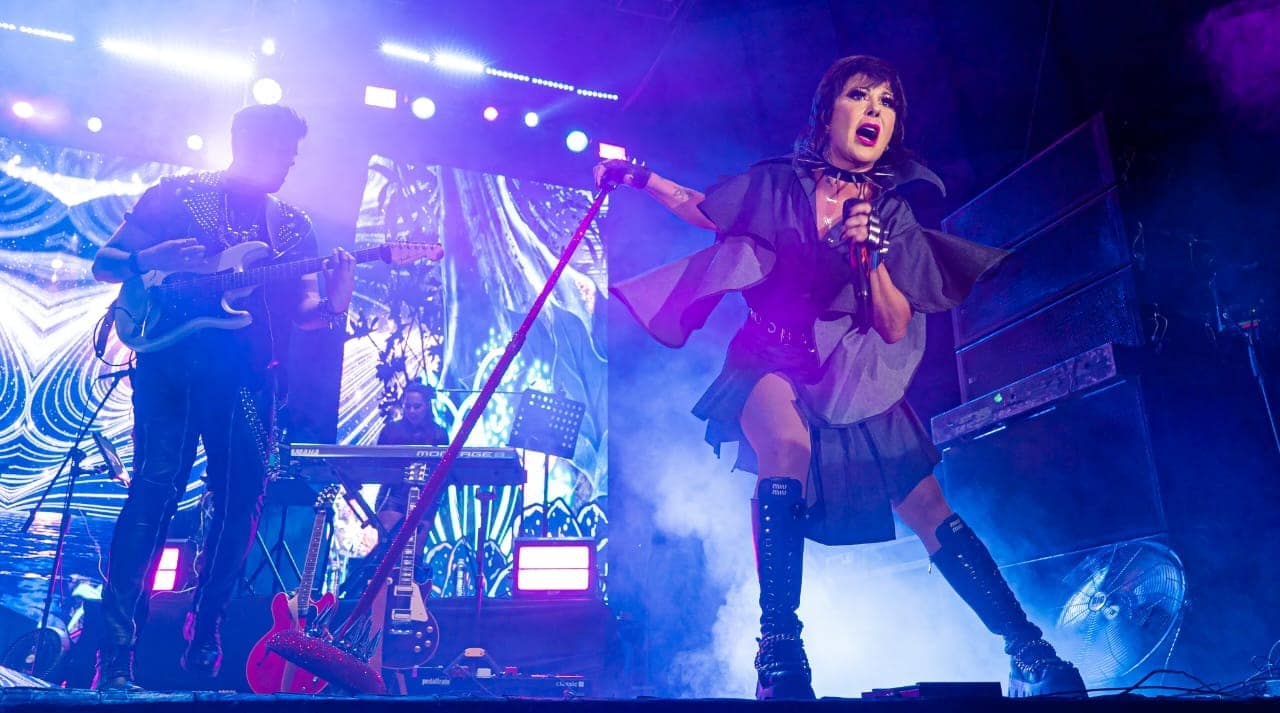 Alejandra Guzmán en concierto