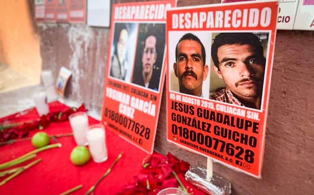 Gobierno De México Ha Localizado A 34 Mil 524 Personas Desaparecidas