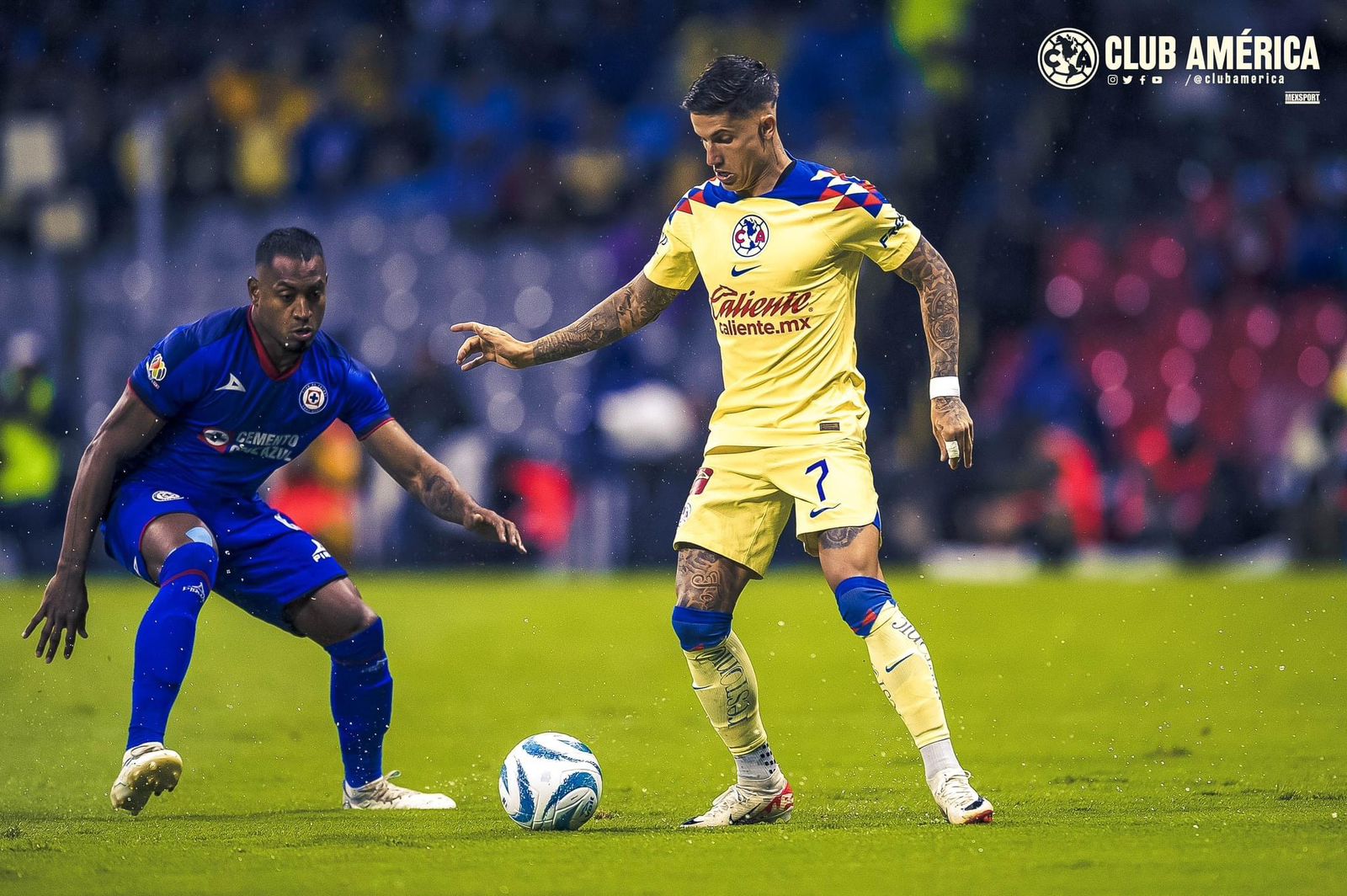 Julián Quiñones hizo su primer gol en un Clásico Joven