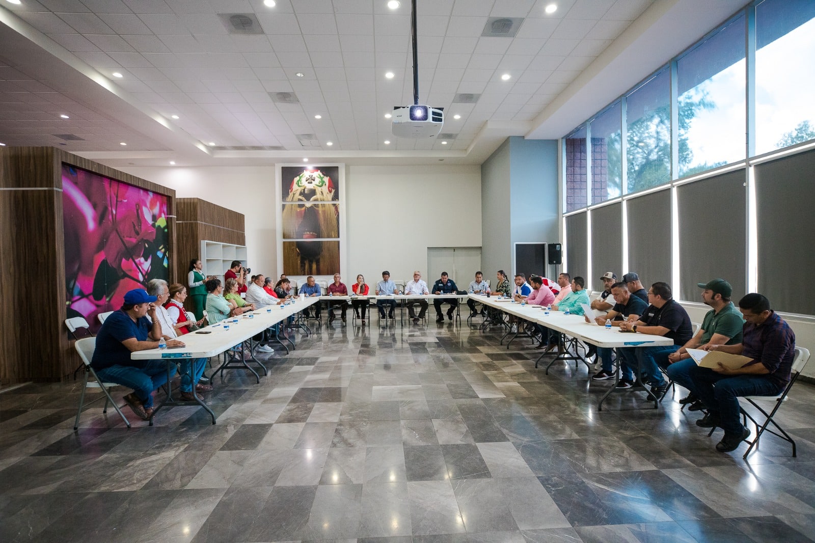 Cambios en Gabinete, anuncia Martín Ahumada 
