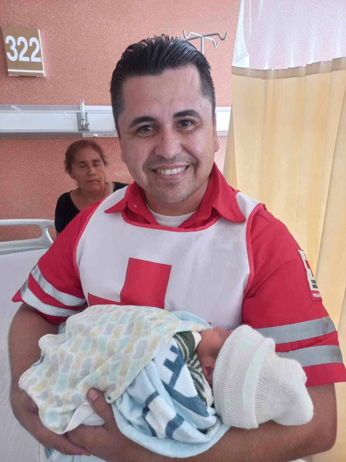 Abimelec Gómez Sánchez, coordinador de socorros de Cruz Roja Mazatlán
