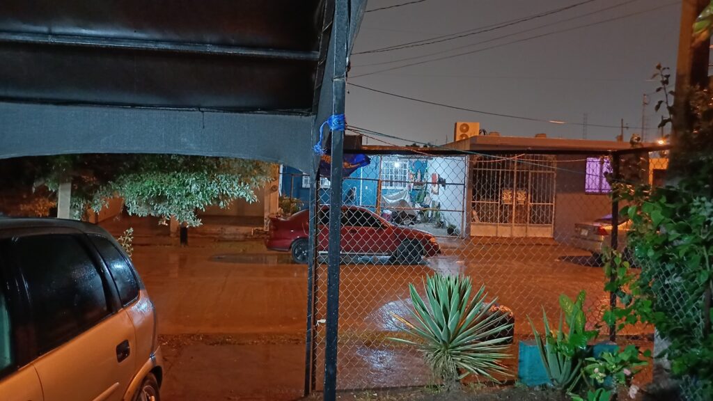 Lluvia en Mazatlán