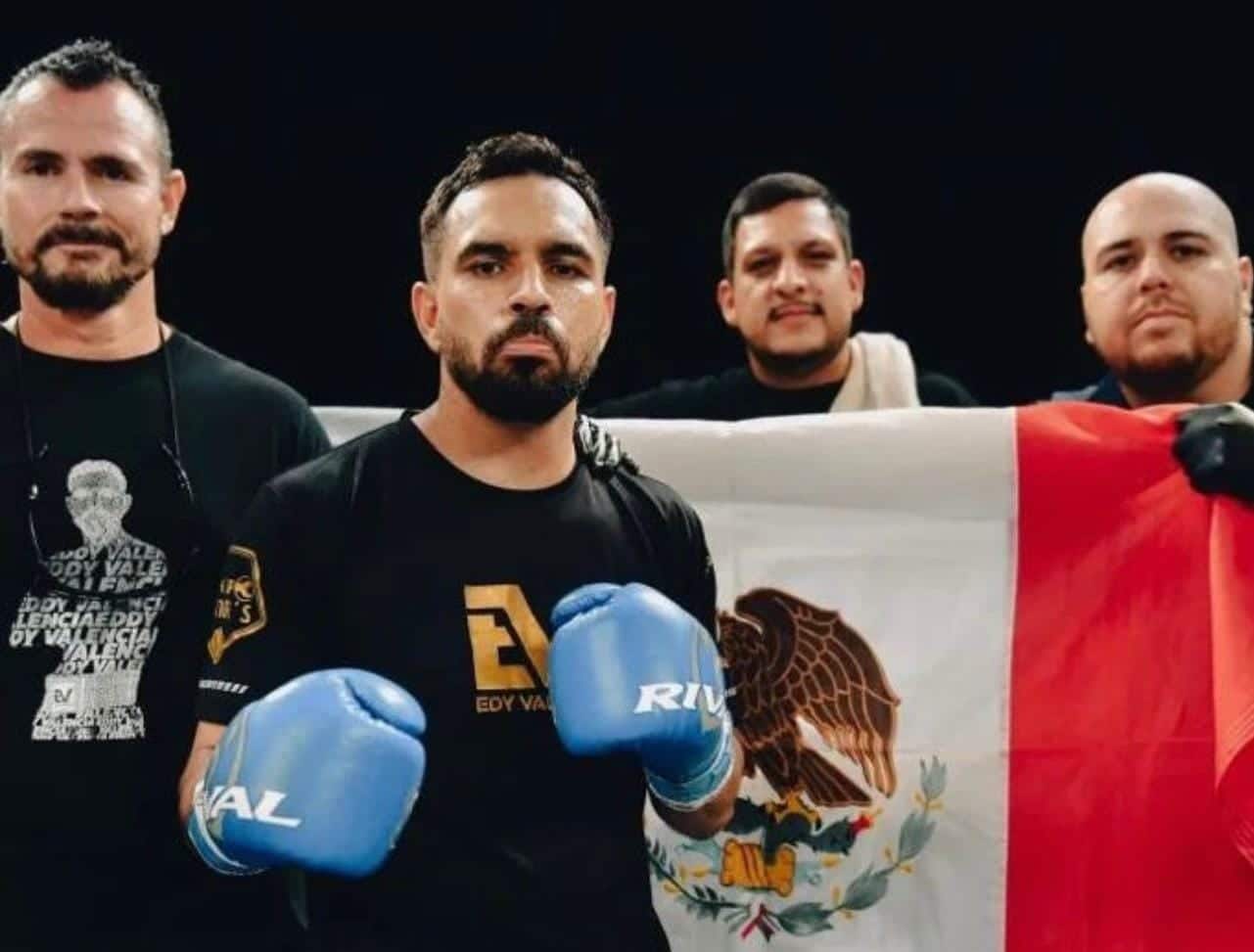Boxeador Edy Valencia