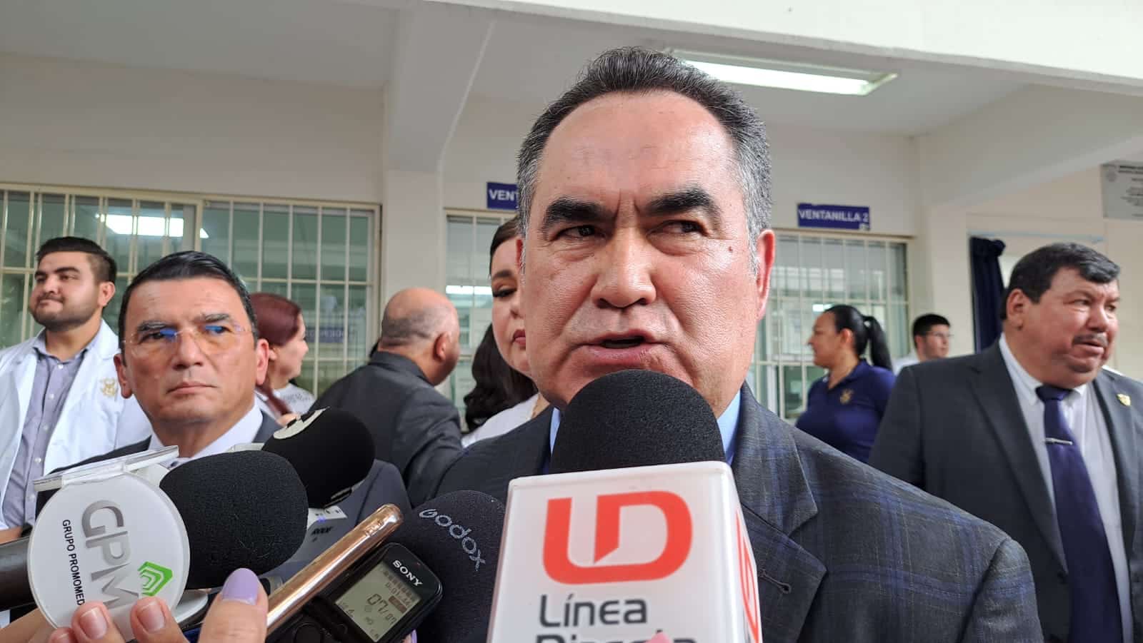 Rector Jesús Madueña Molina UAS