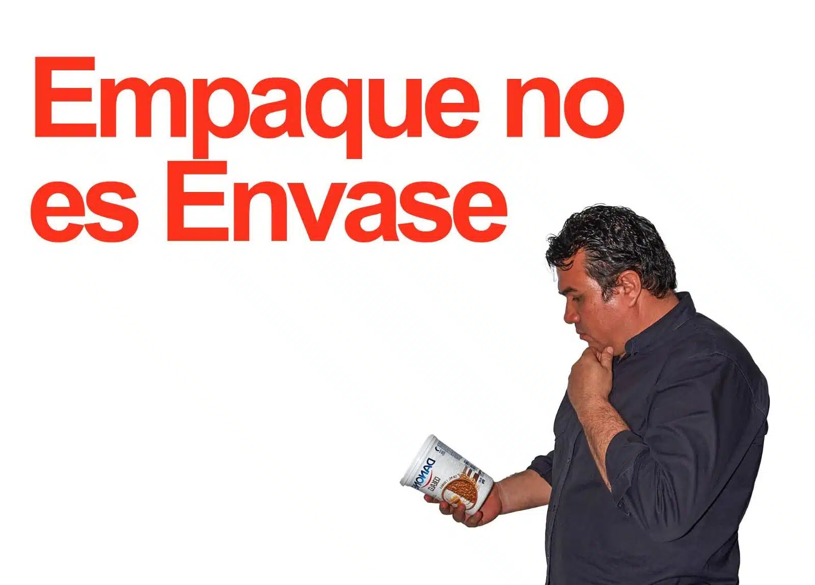 Campaña empaque no es envase