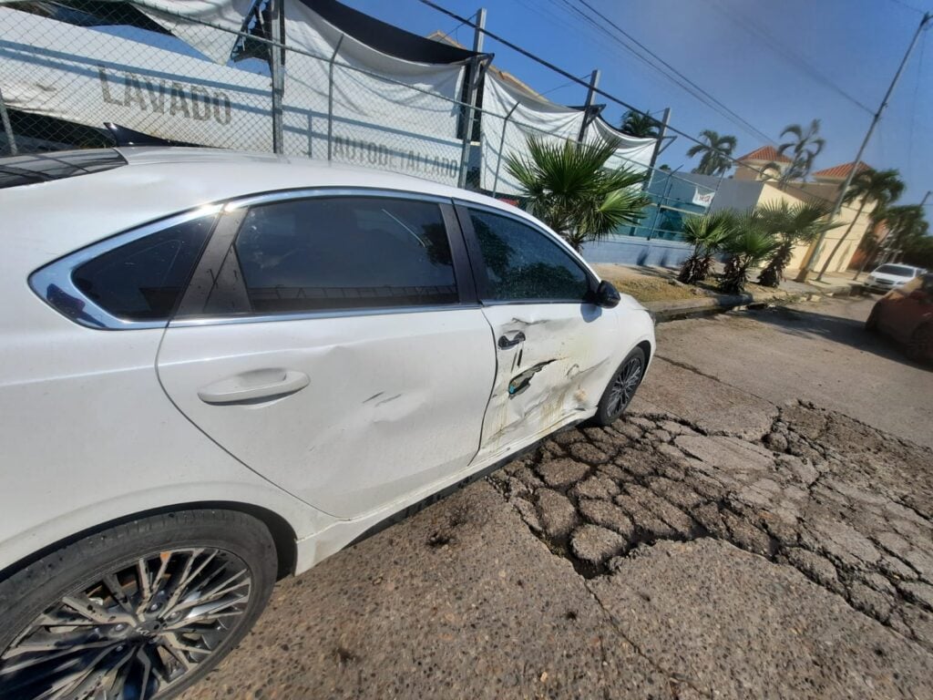 Se registran tres accidentes de motociclistas en Mazatlán en solo unas horas; dos lesionados