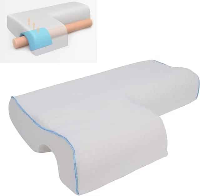 Almohada para dormir de cucharita 