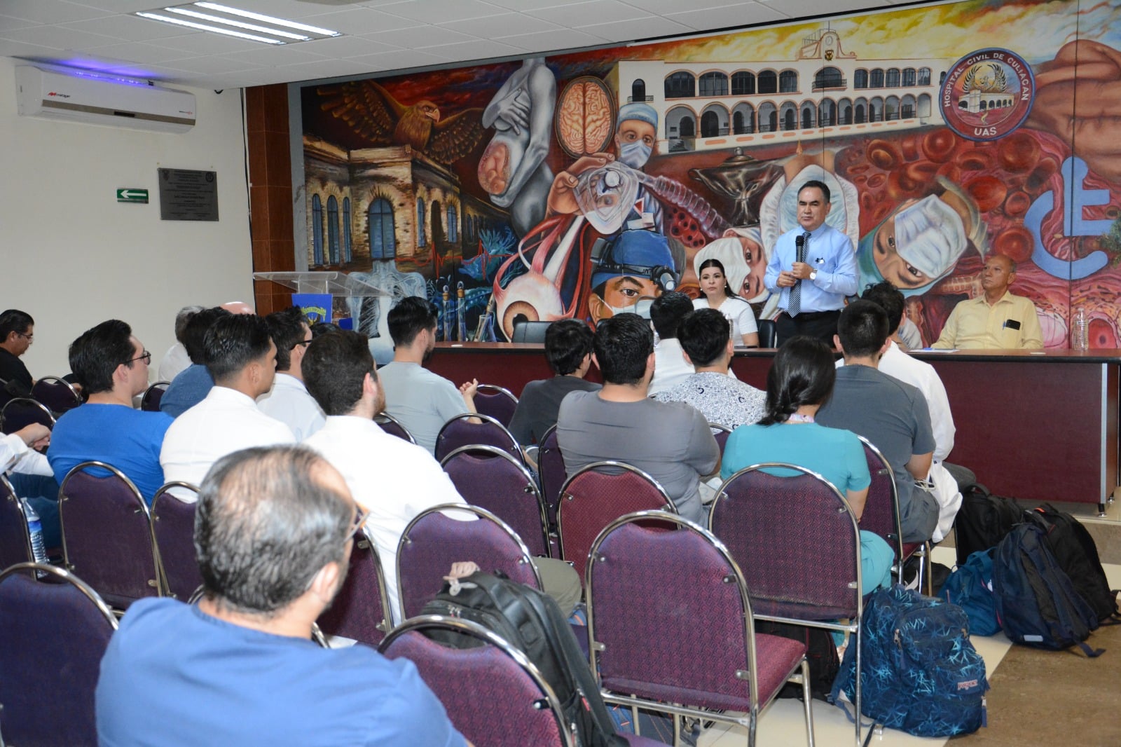 Residentes de medicina UAS.