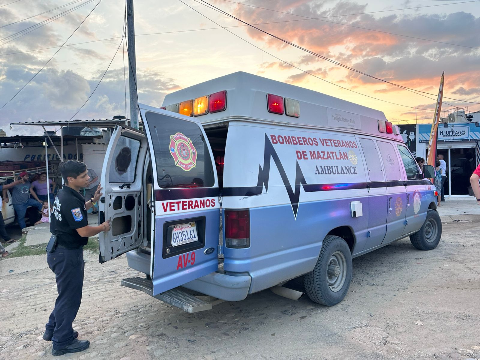 Ambulancia