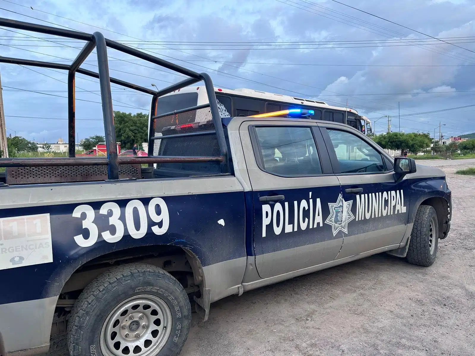 patrulla Mazatlán