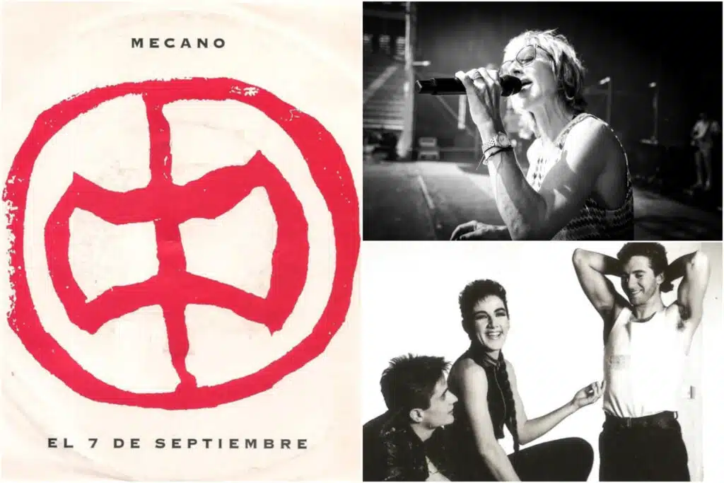 Mecano álbum el 7 de septiembre