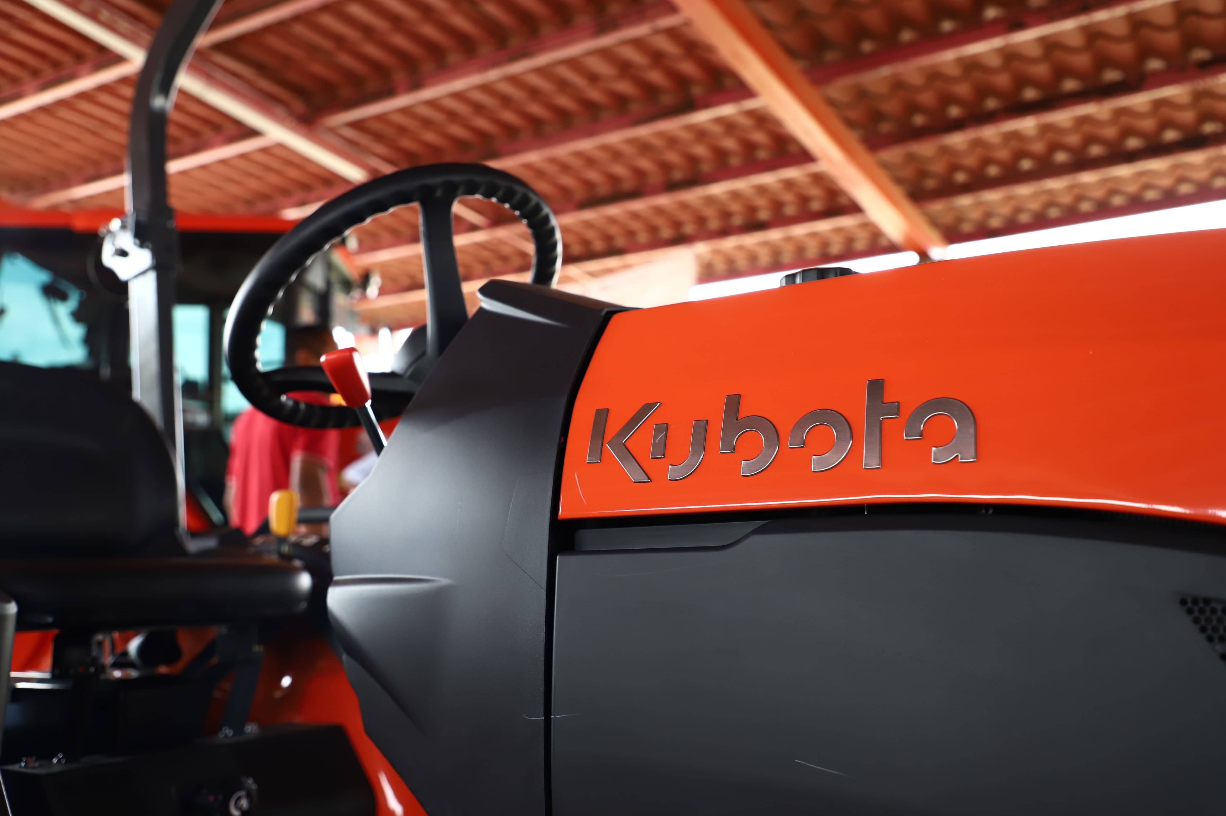 Publicidad Día Naranja en Kubota