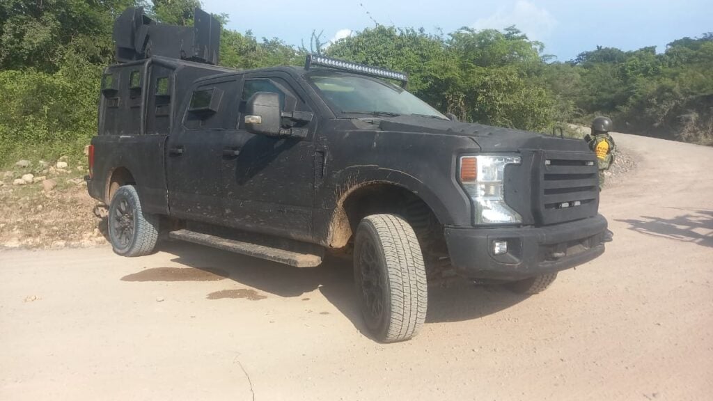 Camionetas de enfrentamiento Rosario