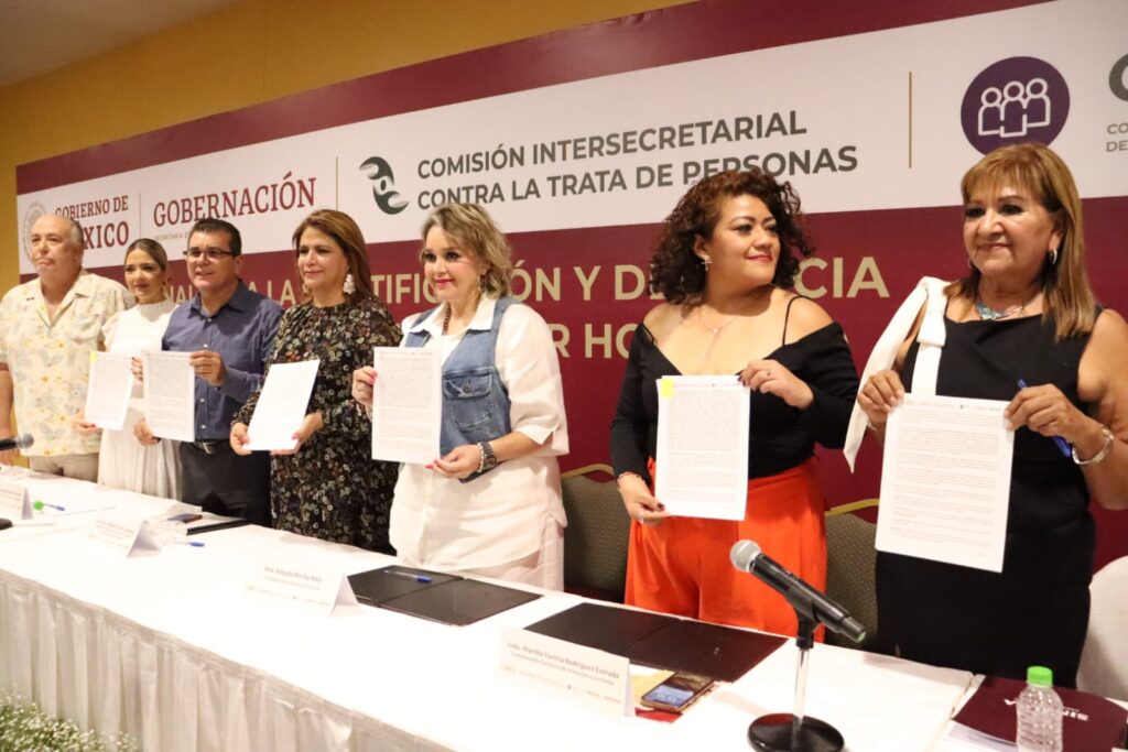 Sinaloa se suma a la Estrategia Nacional para la identificación y denuncia de casos de trata de personas en el sector hotelero