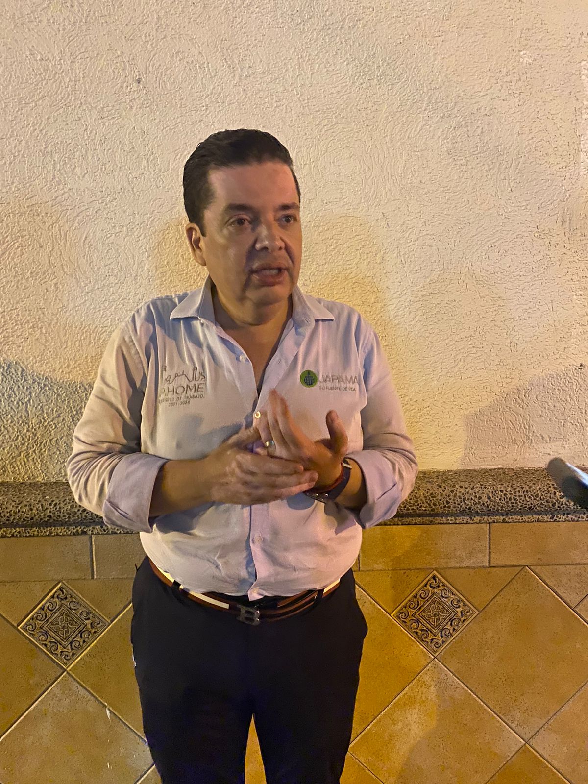 Bernardo Xavier Cárdenas Soto, gerente general de Japama