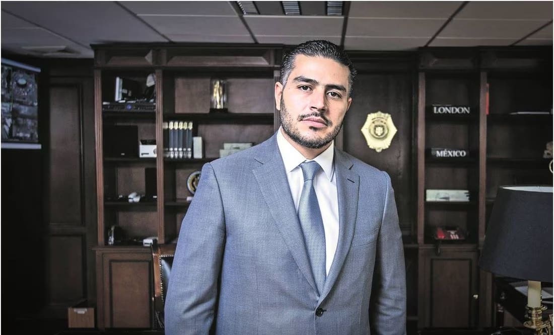El político mexicano Omar García Harfuch